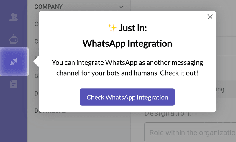 translucent modal background