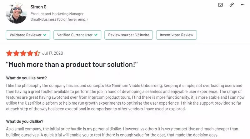 Userpilot-product-adoption-tool-review