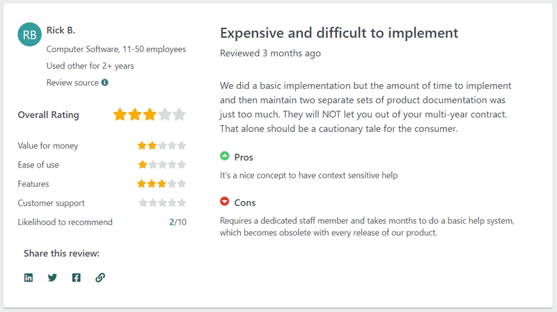 WalkMe ease of use review