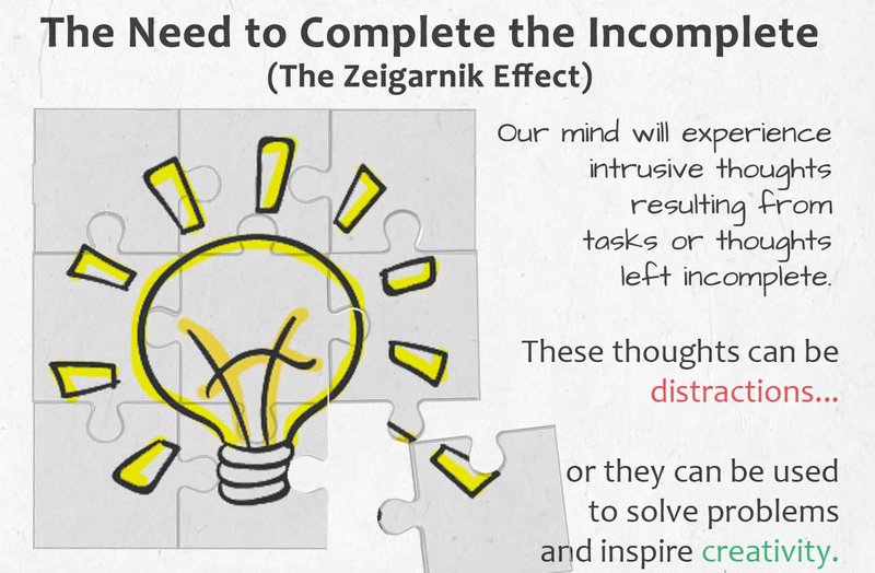Zeigarnik effect