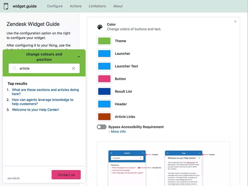 Zendesk-support-integration-live-chat-widget