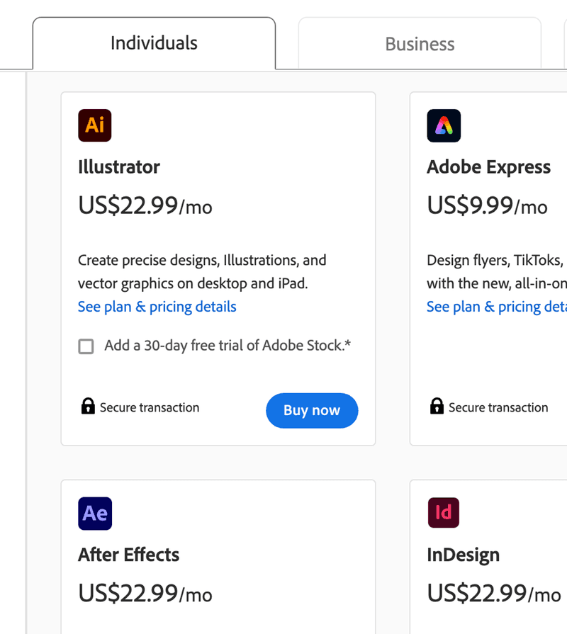 adobe-illustrator-pricing-product-design-tools
