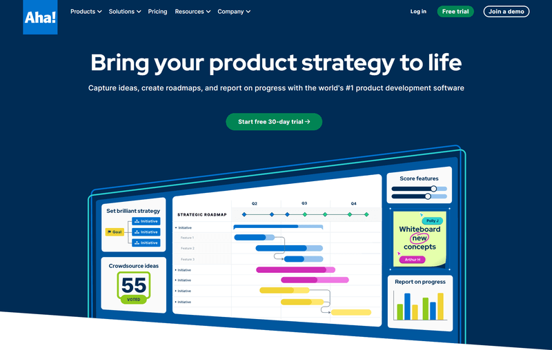 aha product management software