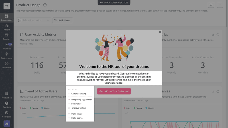 Strategies to improve customer experience: use AI to refine product copy