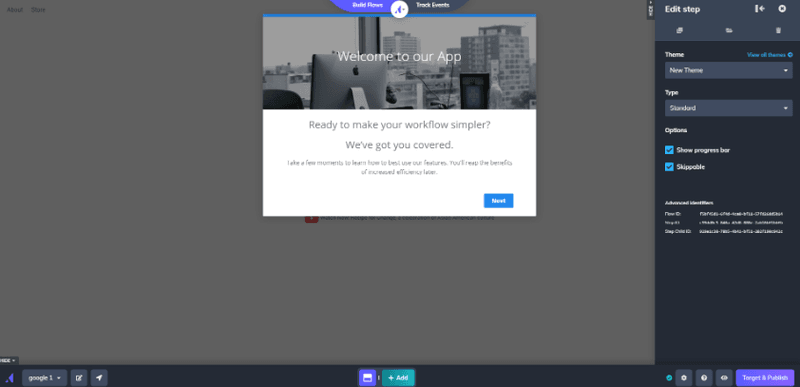 Appcues-modal-creation