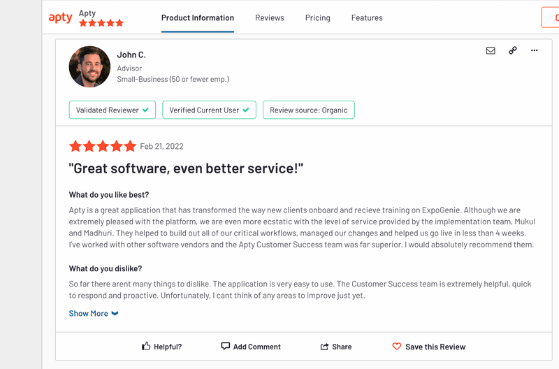 apty review instructional design software