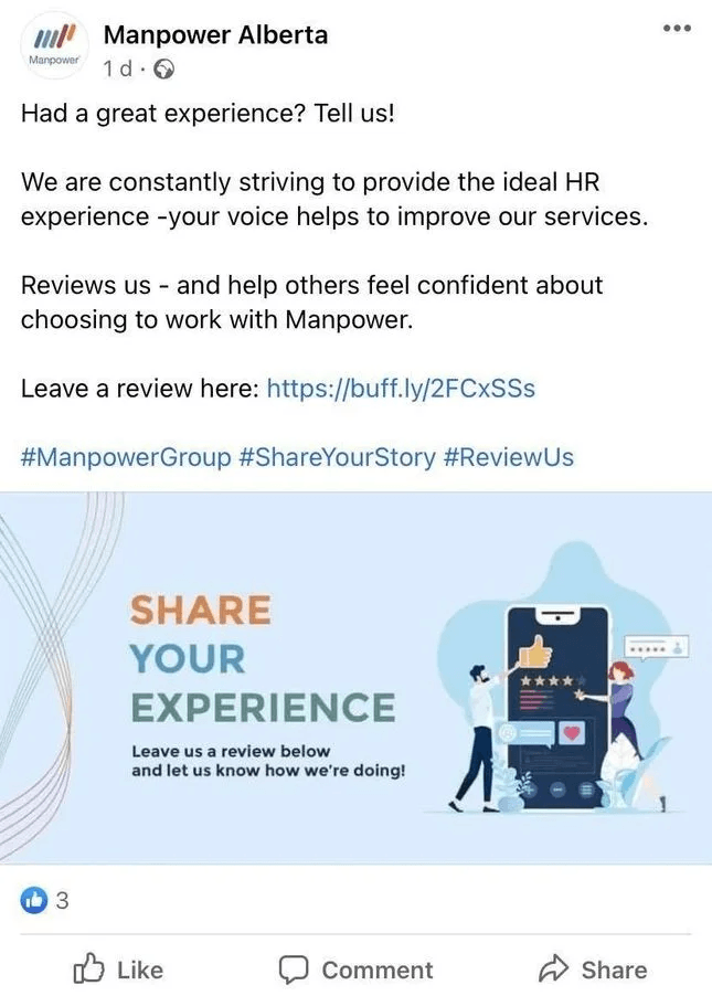 social-media-review-request
