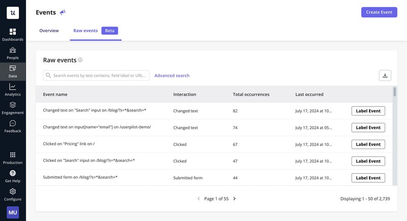 autocapture userpilot