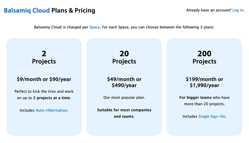 balsamiq-pricing-plans