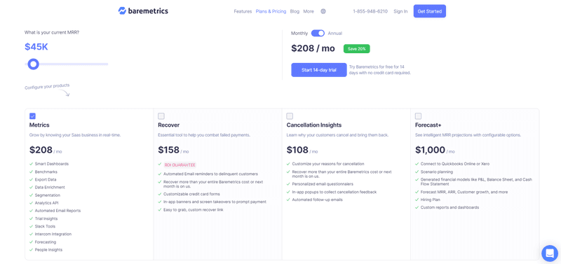 baremetrics-pricing