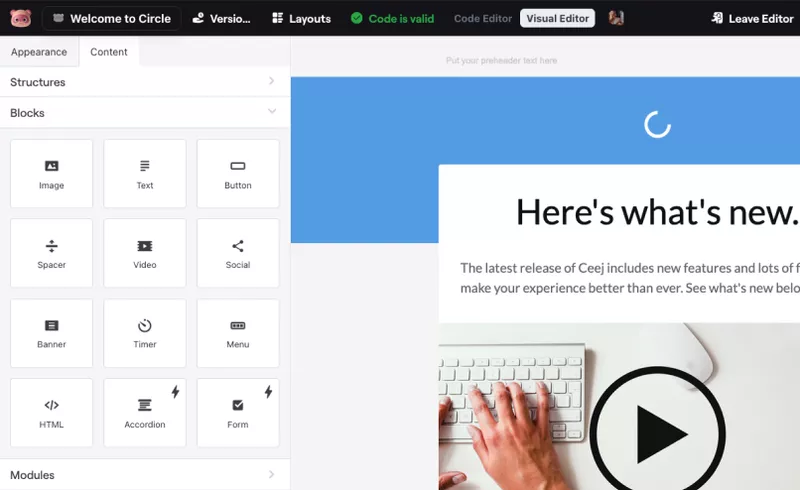 email marketing tools bento