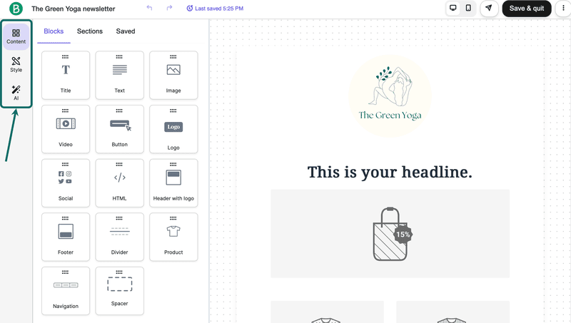 email marketing tools brevo