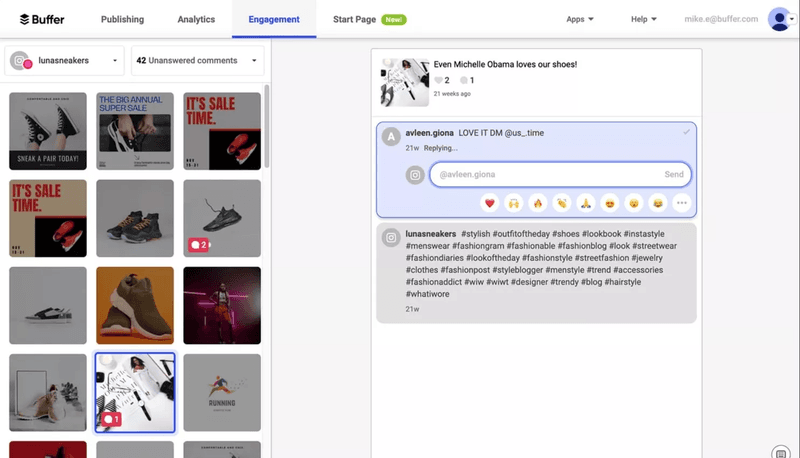 Best customer engagement solution: Buffer