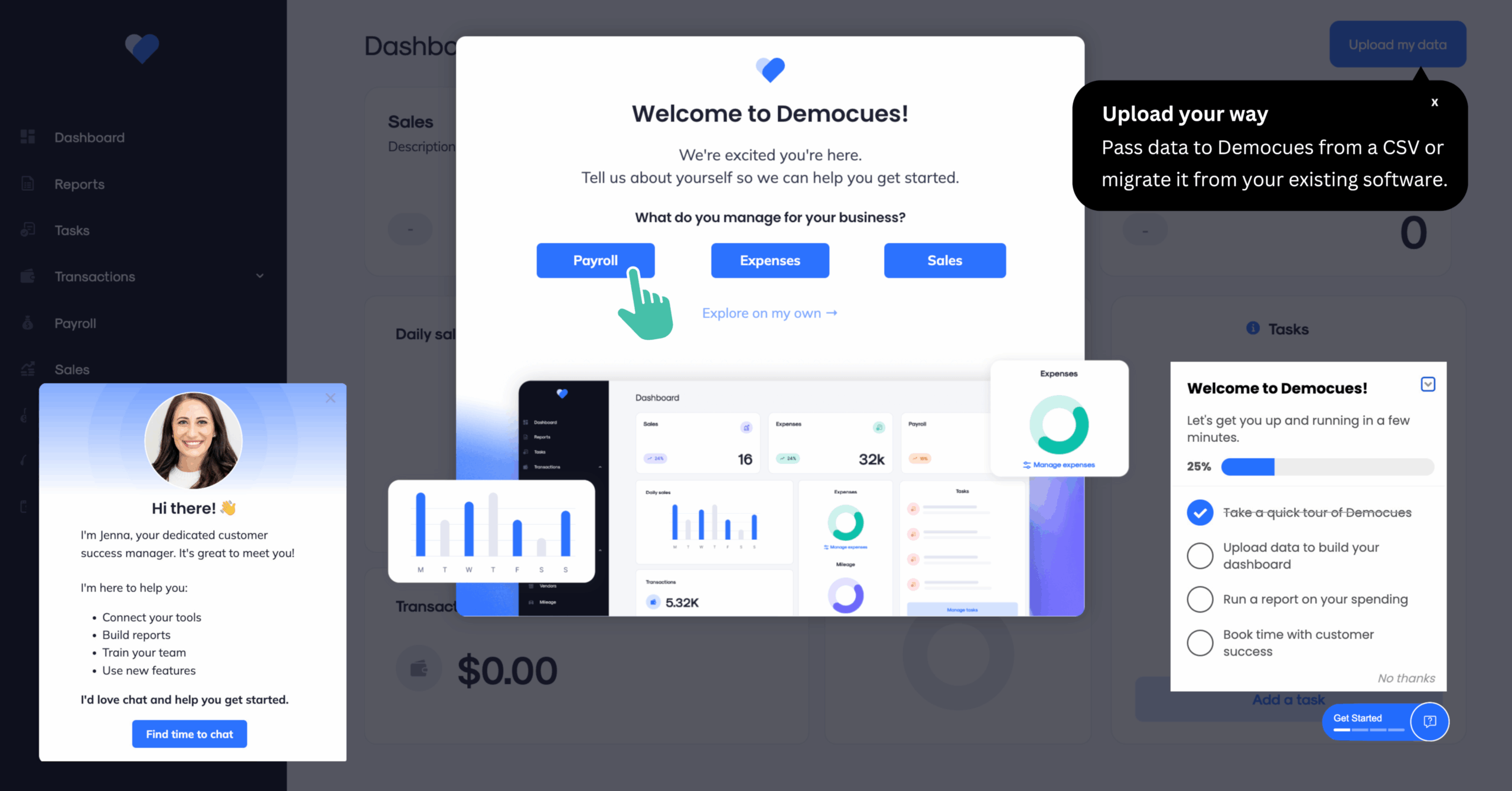 Appcues onboarding customers tools