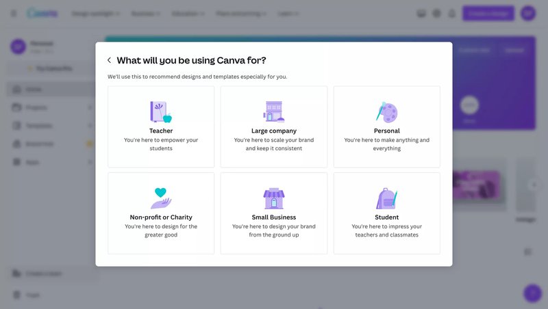 canva-onboarding-example-personalized-onboarding