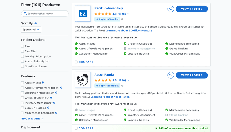 Customer feedback platform: Capterrra