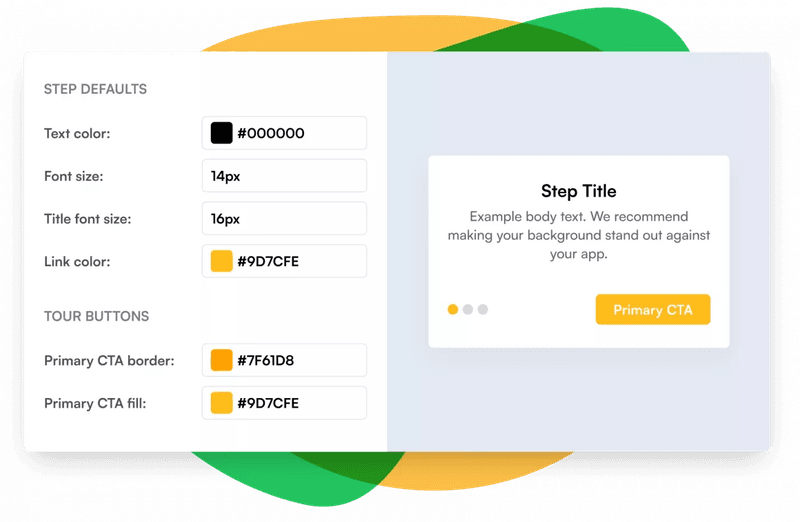Creating onboarding flows in Chameleon.