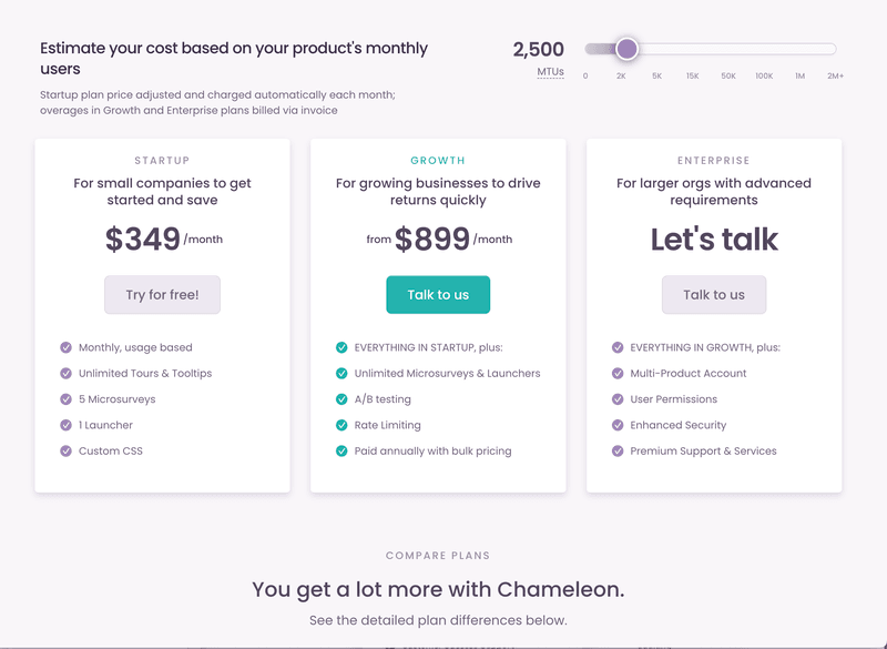 chameleon-pricing-customer-training-platform