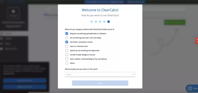 Successful growth initiatives: ClearCalcs