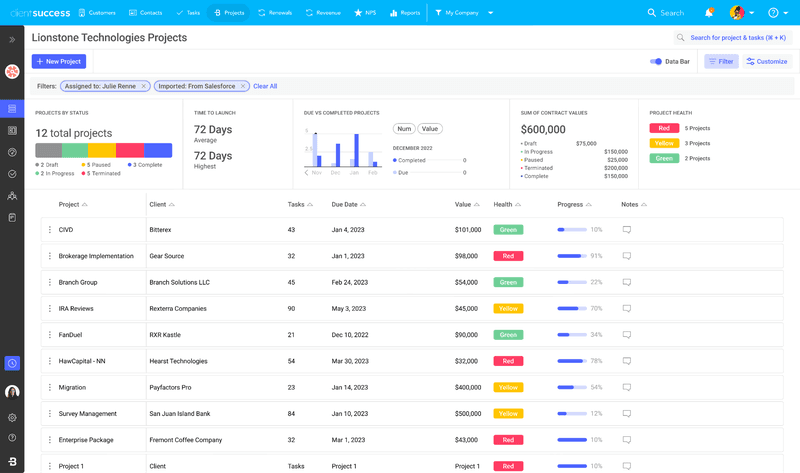 client success as a customer success tool