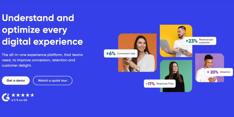 Contentsquare website