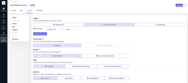 Contextual-surveys