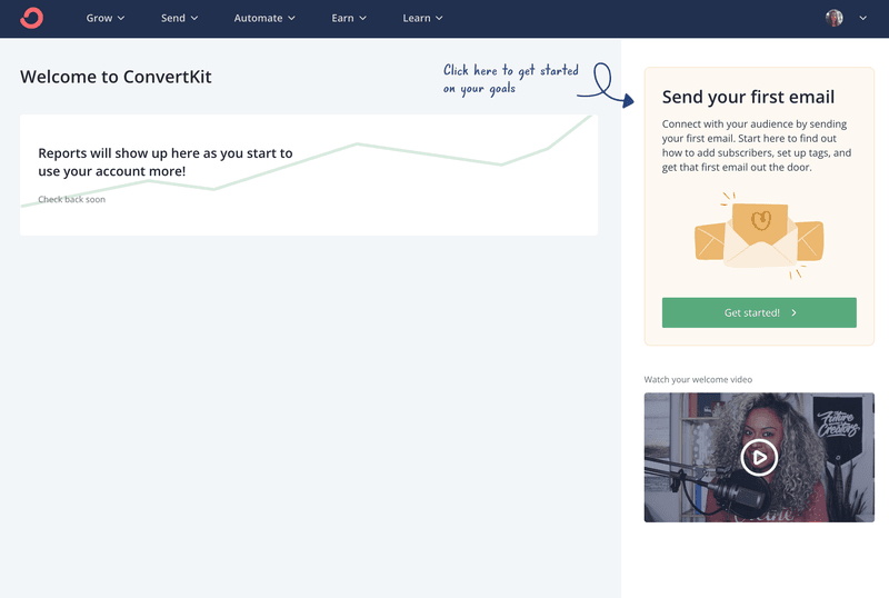 convertkit-best-customer-onboarding-videos-welcome