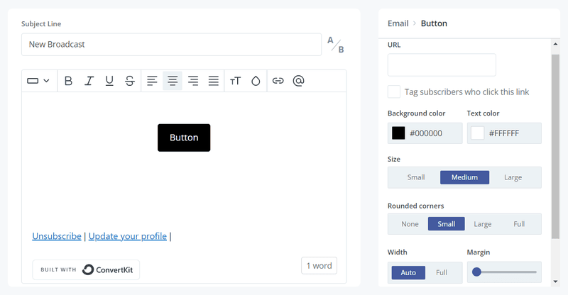 Best customer engagement solution: ConvertKit