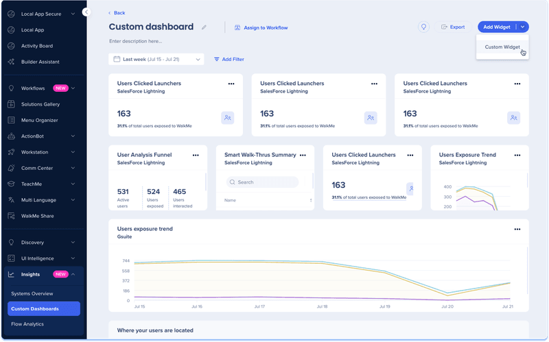 dashboard walkme alternatives 