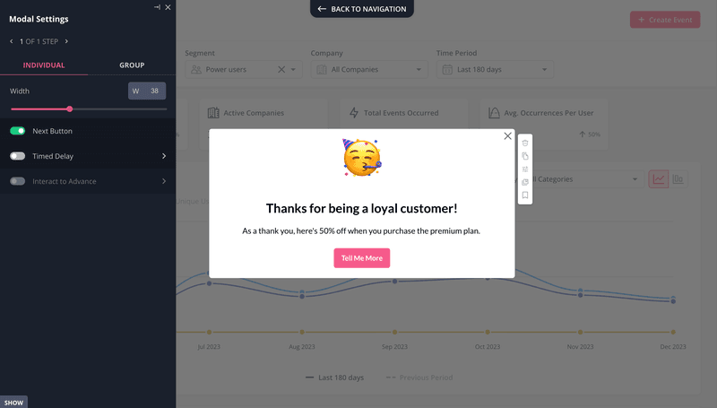 Customer loyalty reward