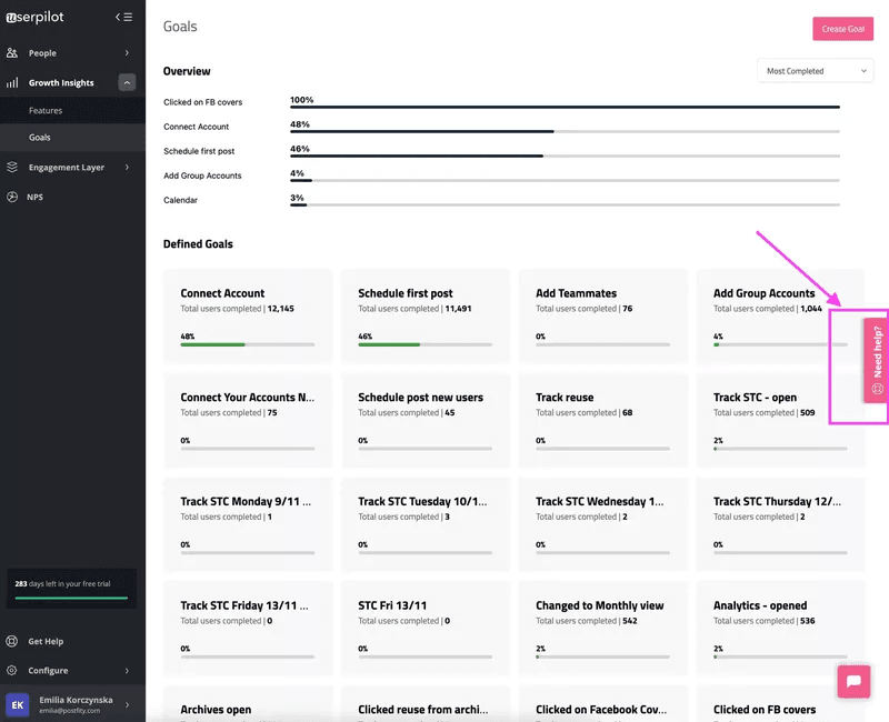 customer-service-knowledge-base-Userpilot