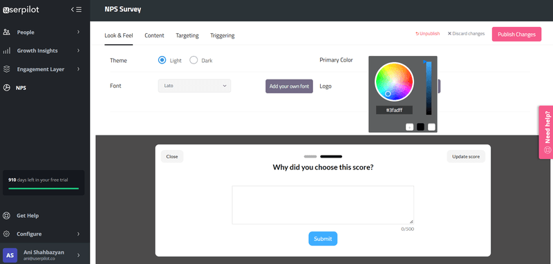 customize-nps-survey-design