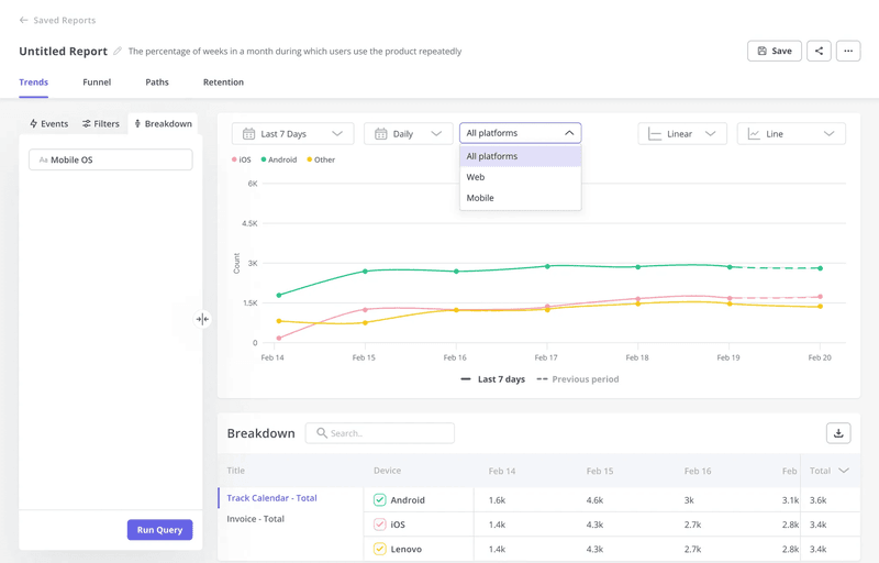 userpilot event track tool
