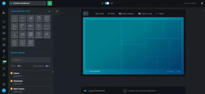 Databox performance reporting software