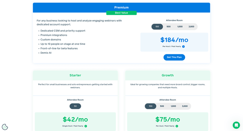 demio-pricing-customer-engagement-solutions