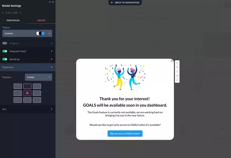 Fake door test for product idea validation