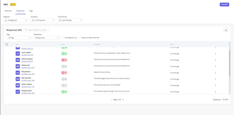 Customer engagement ideas: regularly collect customer feeedback