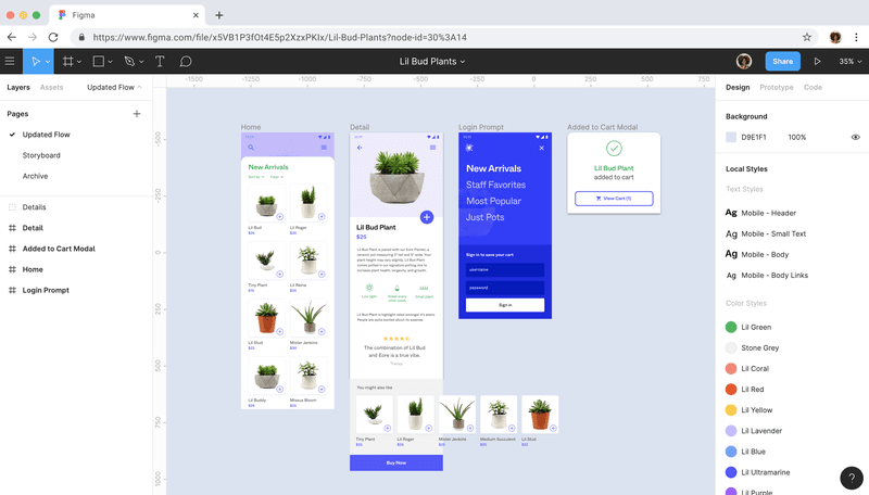 Product management software: Figma