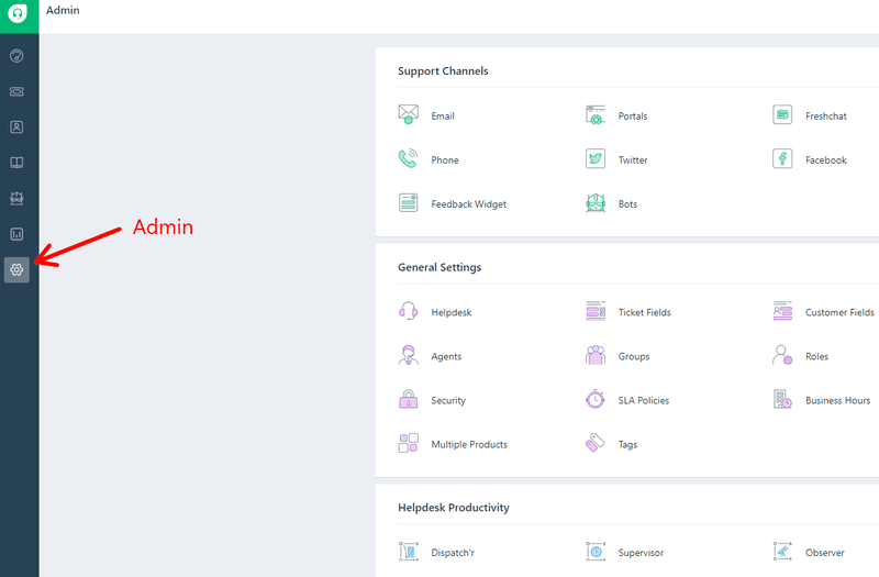 Freshdesk help center.