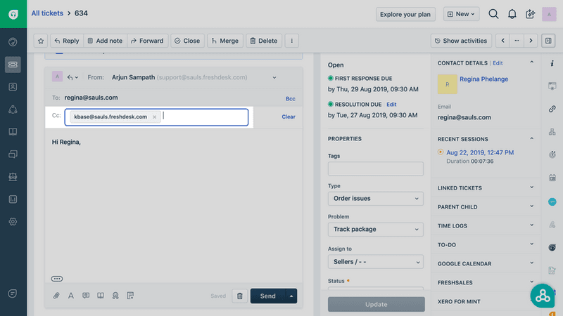 Freshdesk Knowledge Base