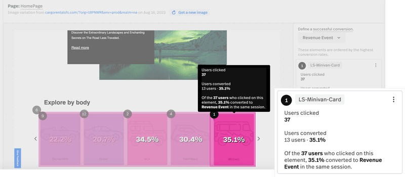 Fullstory product analytics tools.