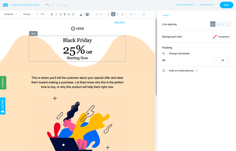 email marketing tools getresponse