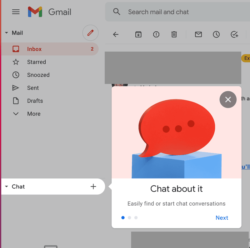 gmail customer engagement example