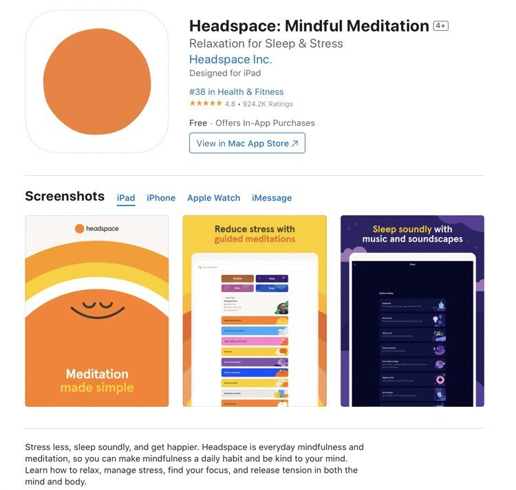 headspace-app-aso-case-study