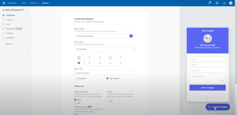 helpscout self service portal