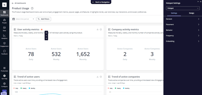 Userpilot-hotspots