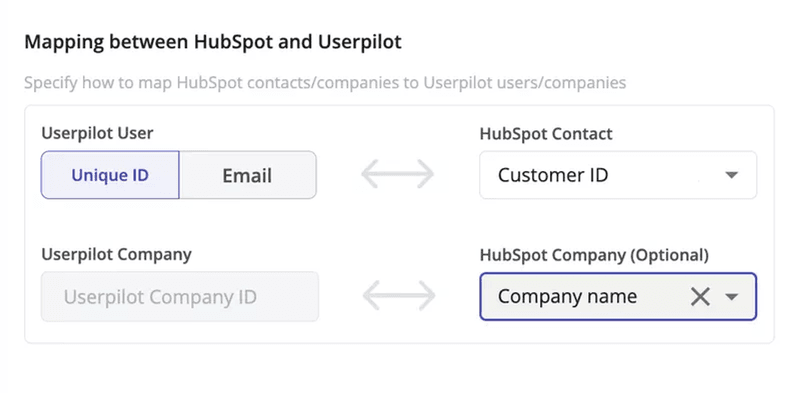 hubspot-userpilot-integration