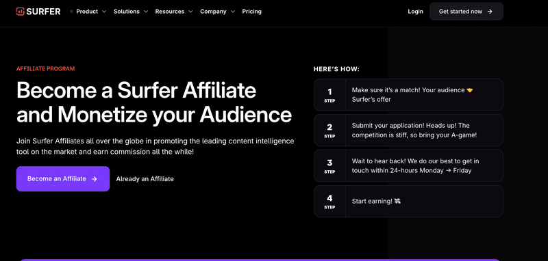 Surfer-affiliate-marketing