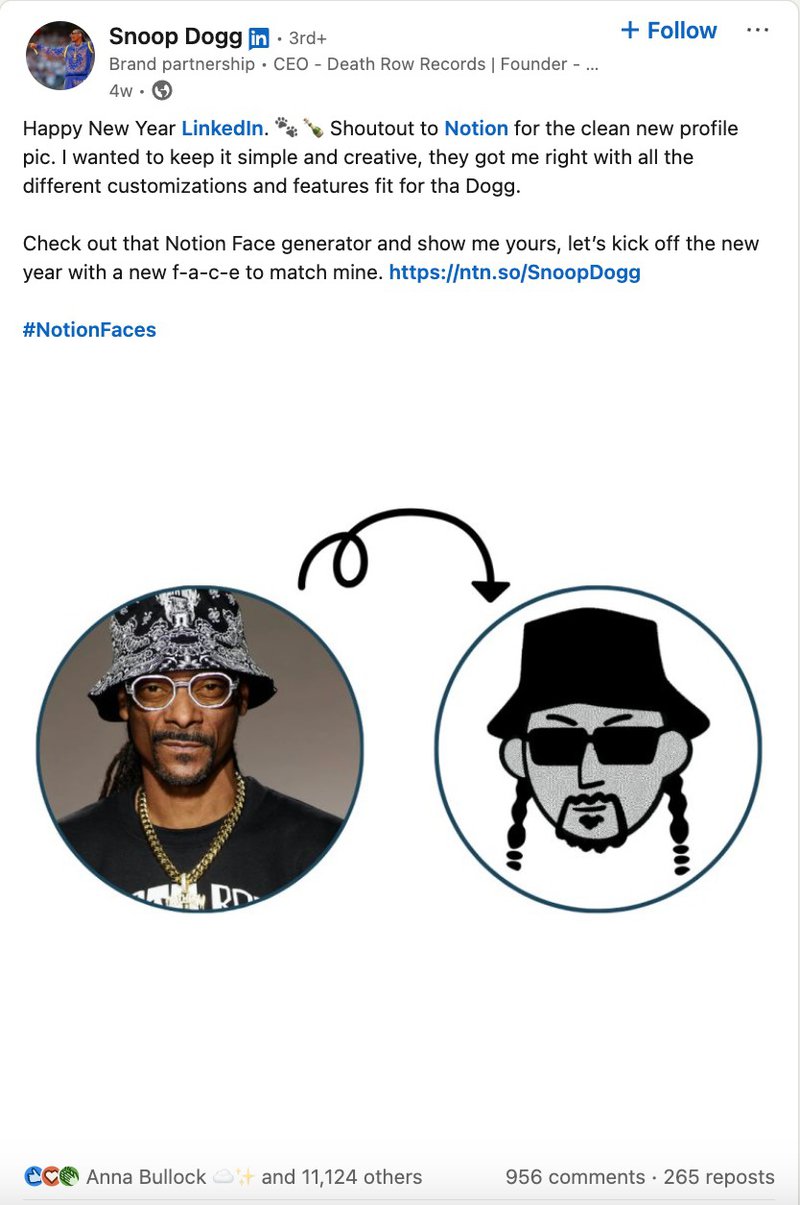 Notion-snoop-dogg-partnership-customer-acquisition-strategies