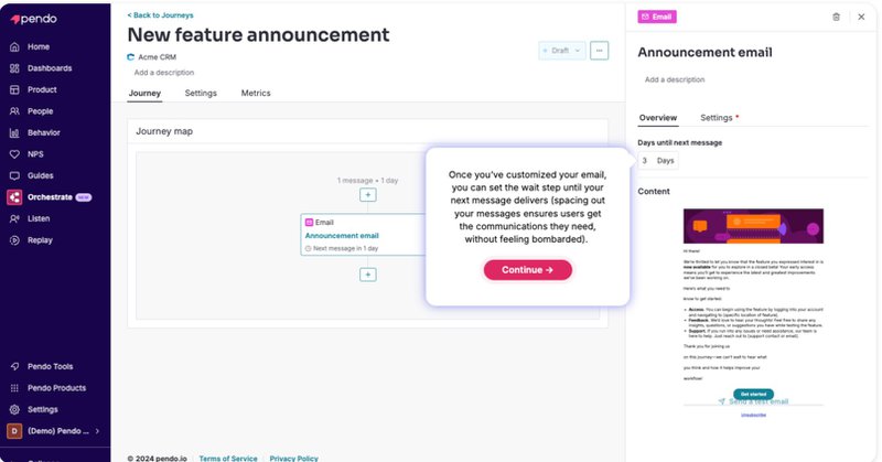 Pendo-customer-engagement-software